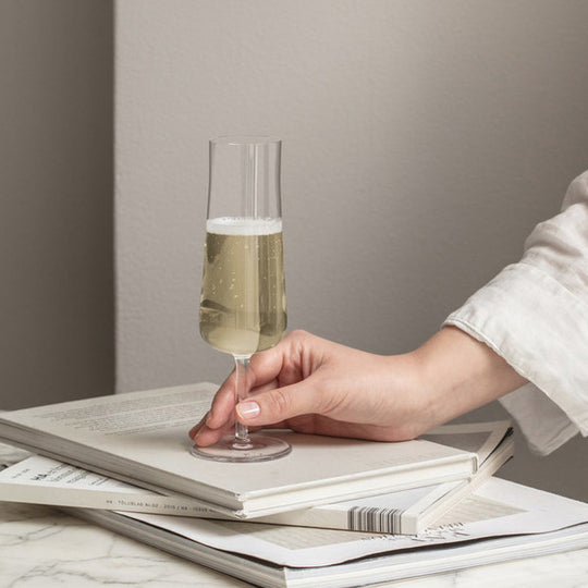 Orrefors オレフォス INFORMAL シャンパングラス ( 220ml / 2個セット )