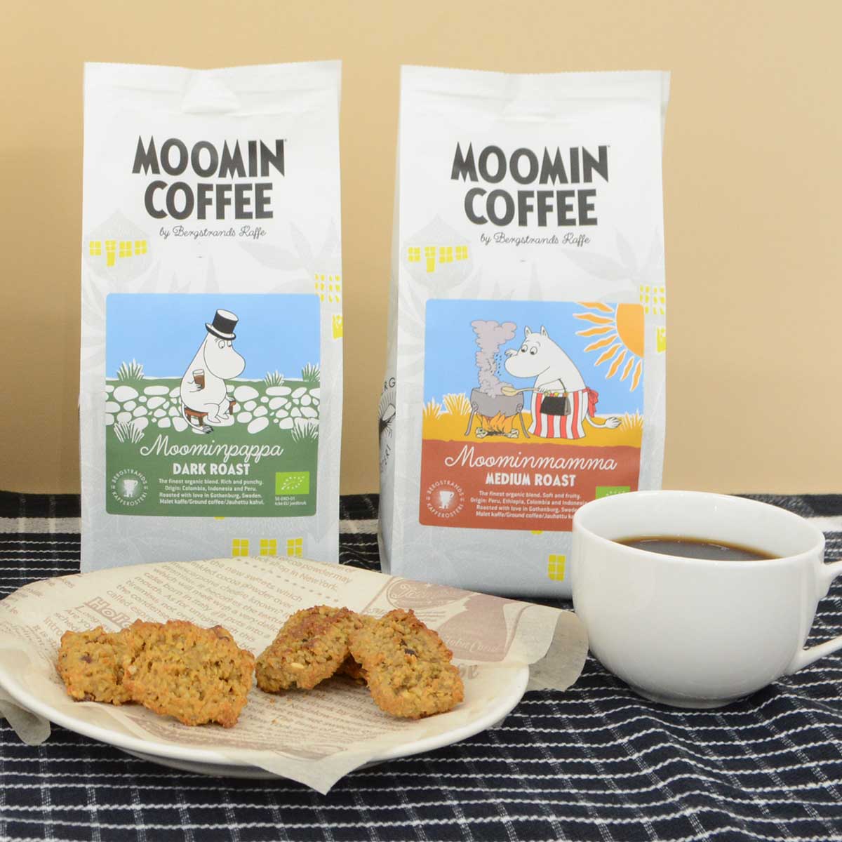 Moomin ムーミン Bergstrands Kafferos ベルグストランドコーヒー ムーミンコーヒー ( ムーミンママ / ミディアムロースト / 250g )