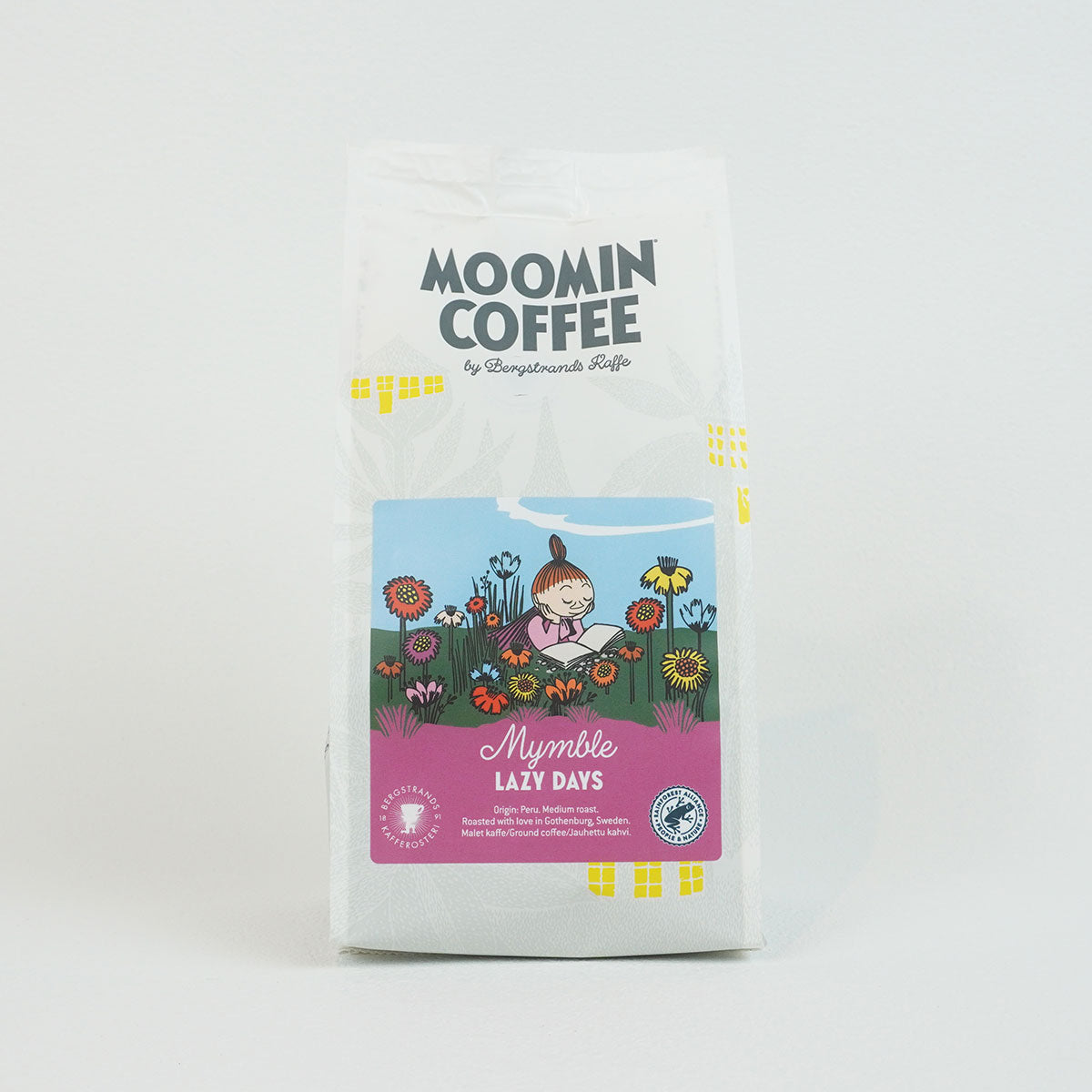 Moomin ムーミン Bergstrands Kafferos ベルグストランドコーヒー ムーミンコーヒー (ミムラねえさん / ミディアムロースト / 250g )