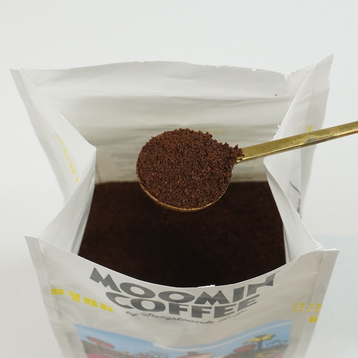 Moomin ムーミン Bergstrands Kafferos ベルグストランドコーヒー ムーミンコーヒー (ミムラねえさん / ミディアムロースト / 250g )