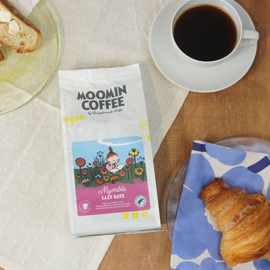 Moomin ムーミン Bergstrands Kafferos ベルグストランドコーヒー ムーミンコーヒー (ミムラねえさん / ミディアムロースト / 250g )
