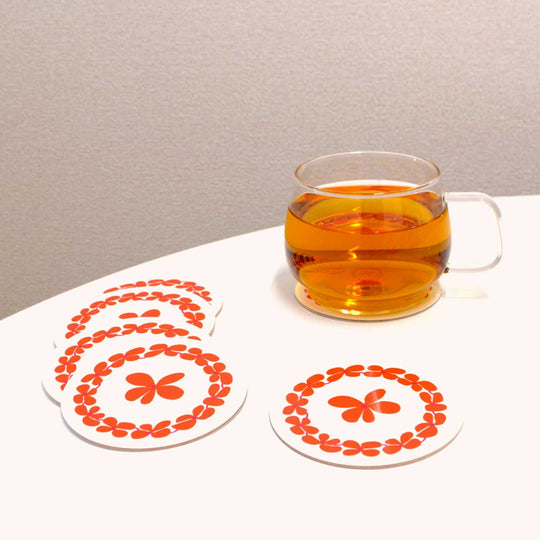 Opto design オプトデザイン Stig Lindberg 木製コースター ( BALLET / 1個 )