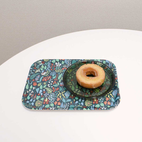 Opto design オプトデザイン Stig Lindberg 木製トレイ ( Herbarium / グリーン / 27×20cm / Sサイズ )