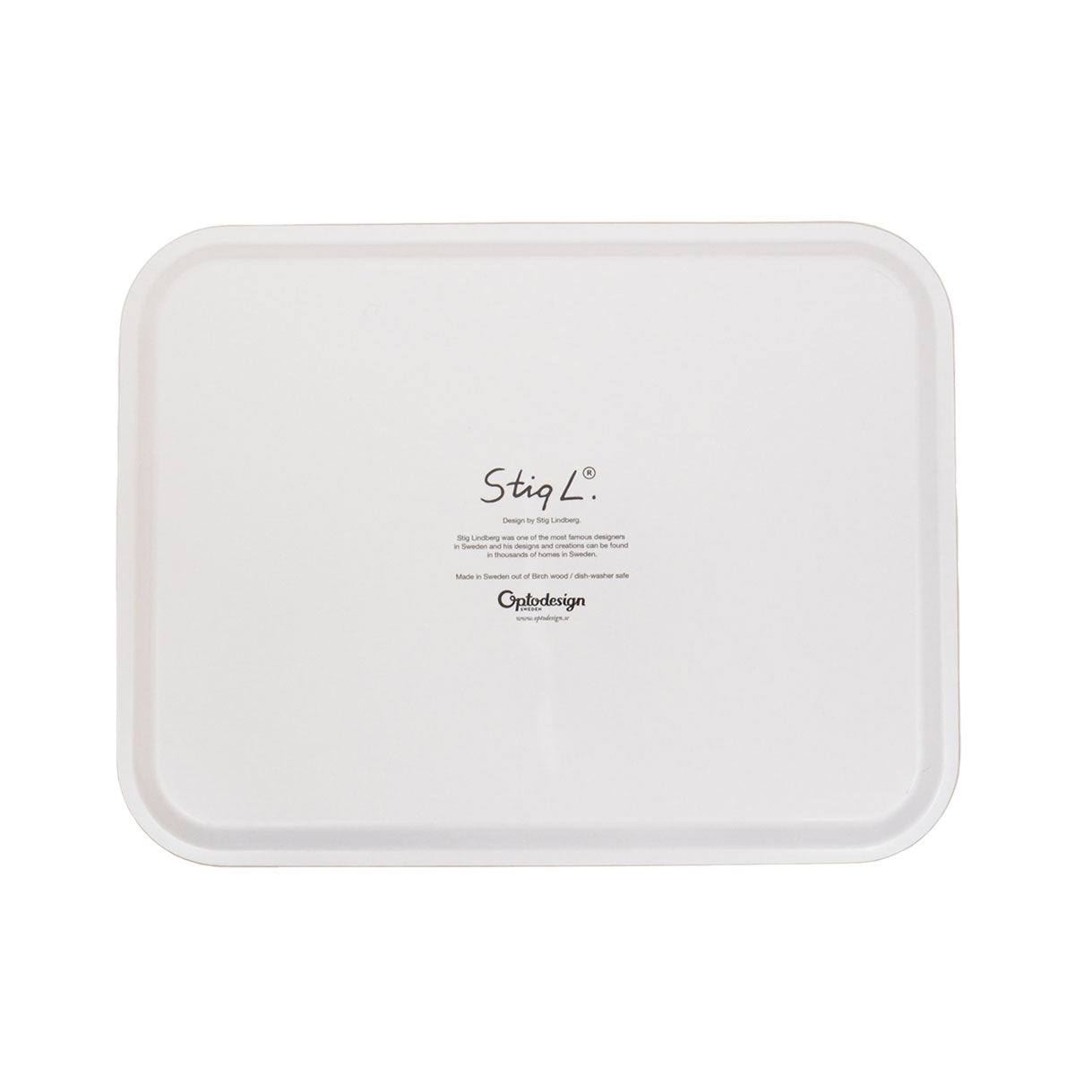 Opto design オプトデザイン Stig Lindberg 木製トレイ ( Fruktlåda / 43×33cm / Lサイズ )