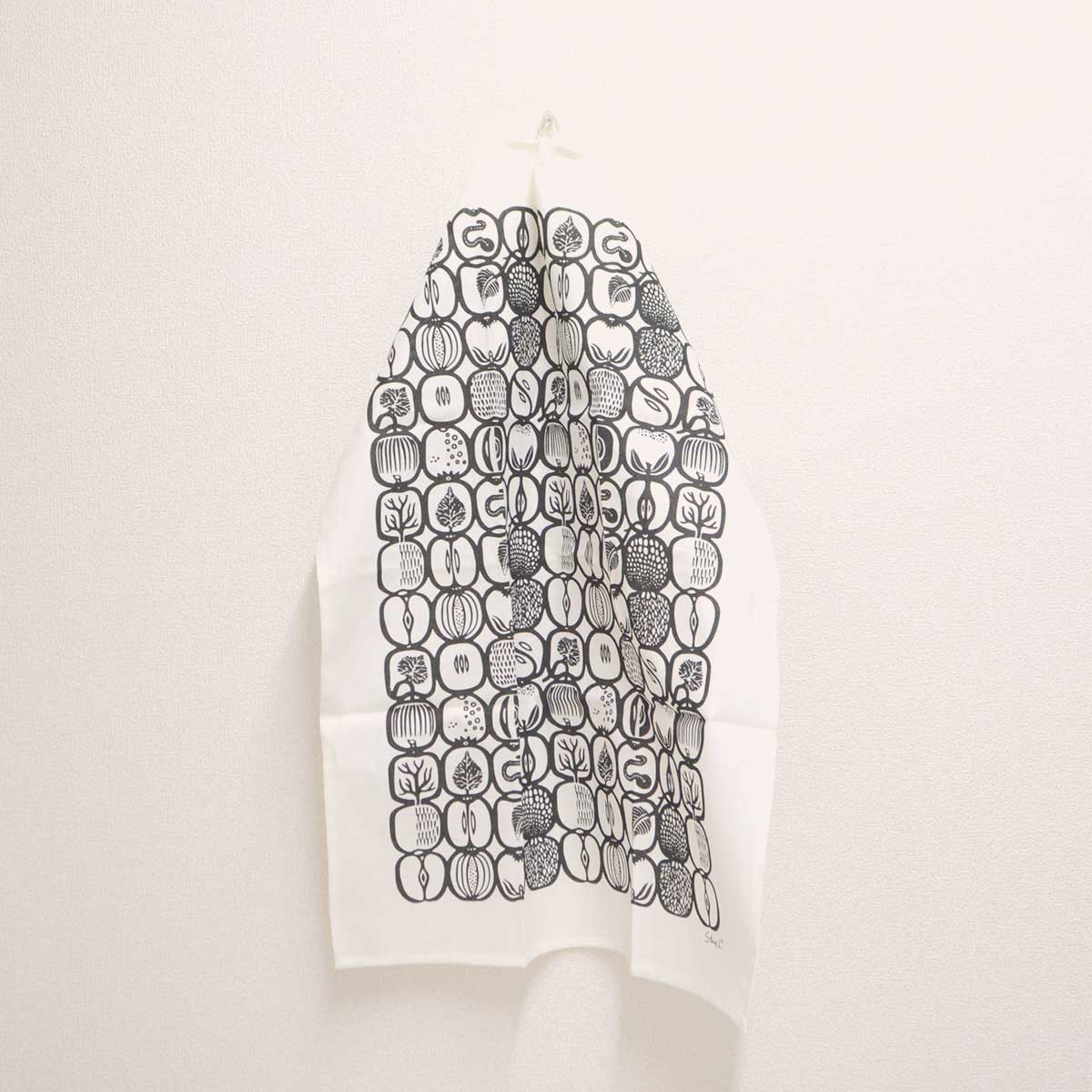 Opto design オプトデザイン Stig Lindberg キッチンタオル ( Fruktl&aring;da / 70×50cm )
