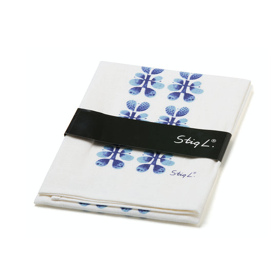 Opto design オプトデザイン スティグ・リンドベリ キッチンタオル ( BLUES / 50×30cm )