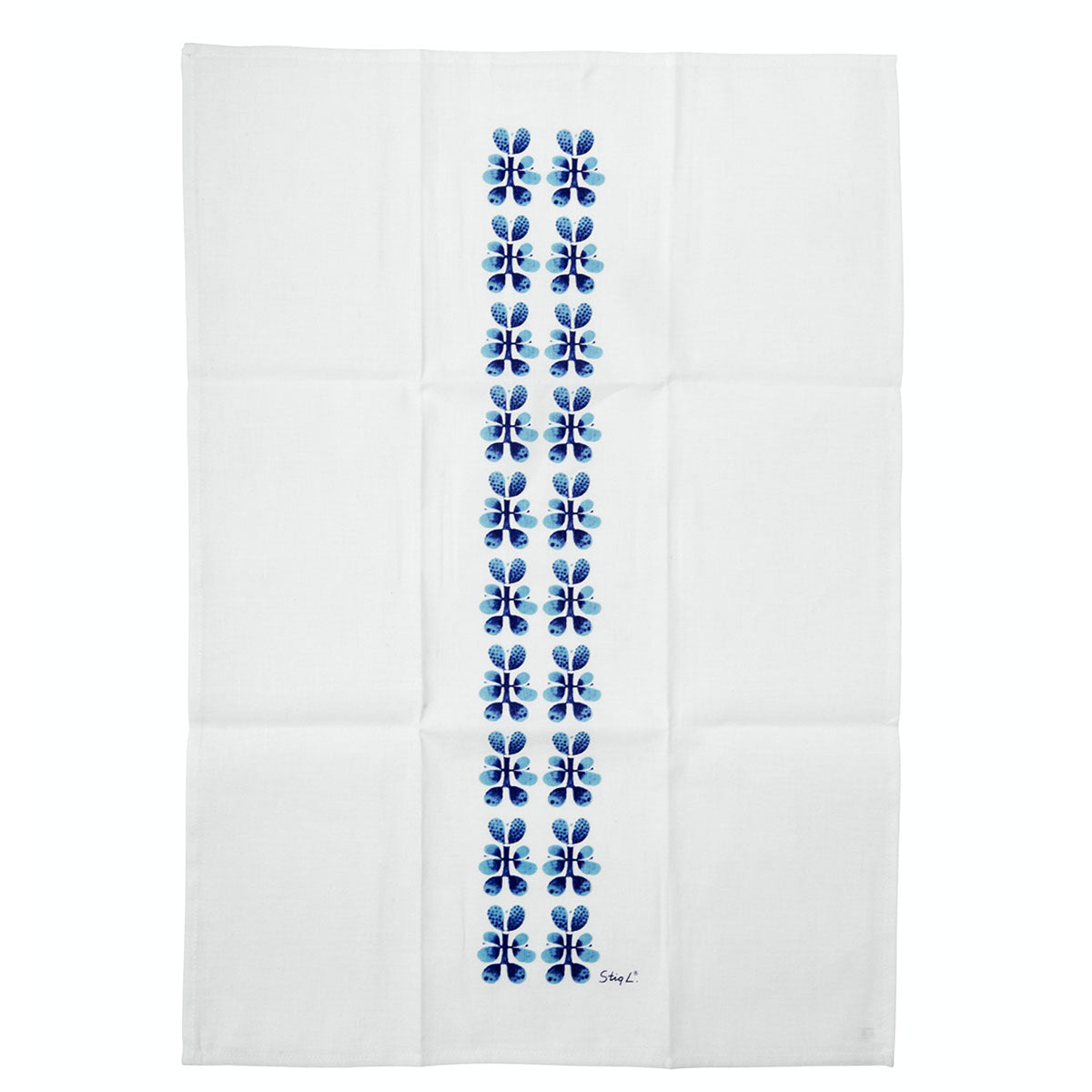 Opto design オプトデザイン スティグ・リンドベリ キッチンタオル ( BLUES / 50×30cm )