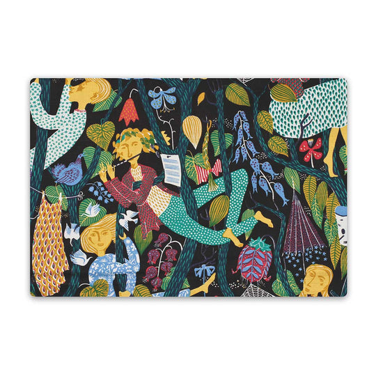 Opto design オプトデザイン スティグ・リンドベリ テーブルマット ( Melodi / ブラック / 40×27.5cm )