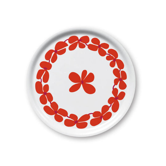 Opto design オプトデザイン スティグ・リンドベリ ラウンドトレイ ( BALLET / Φ38cm )