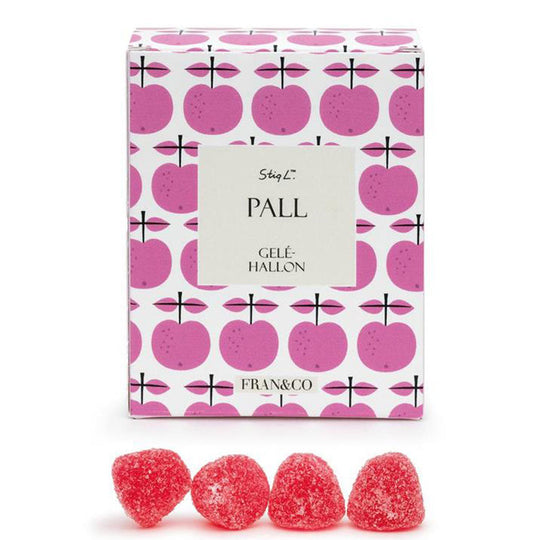 FRAN&CO フランアンドコー ラズベリーゼリー ( PALL パレット / 100g )