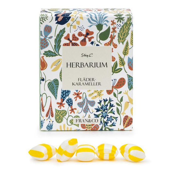 FRAN&CO フランアンドコー エルダーフラワーキャンディ ( Herbarium ハーバリウム / 100g )