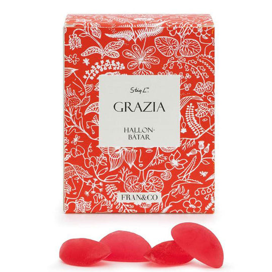 FRAN&CO フランアンドコー ラズベリーボートグミ ( GraziaRöd グラツイア・レッド / 100g )