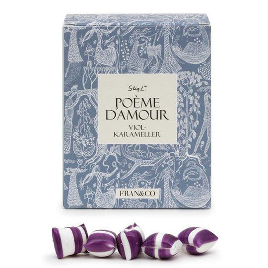 FRAN&CO フランアンドコー スミレキャンディ ( PoemeDamour ポエム・ダムール / 100g )