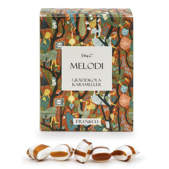 FRAN&CO フランアンドコー クリームトフィーキャンディ ( Melodi メロディ / 100g )