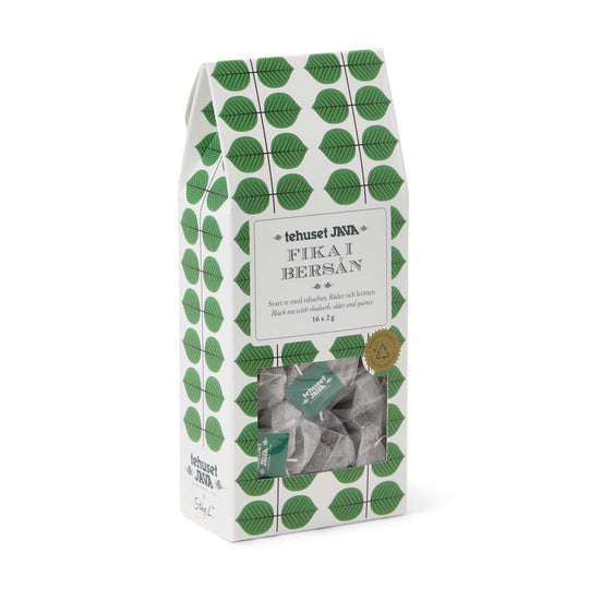 tehuset JAVA テーフセット・ヤーヴァ 紅茶 ( 三角ティーバッグ / BERSÅ / フィーカ イ ベルサン / 32g )