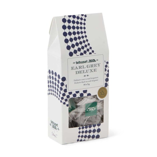tehuset JAVA テーフセット・ヤーヴァ 紅茶 ( 三角ティーバッグ / Adam /アダム アールグレイ デラックス / 32g )