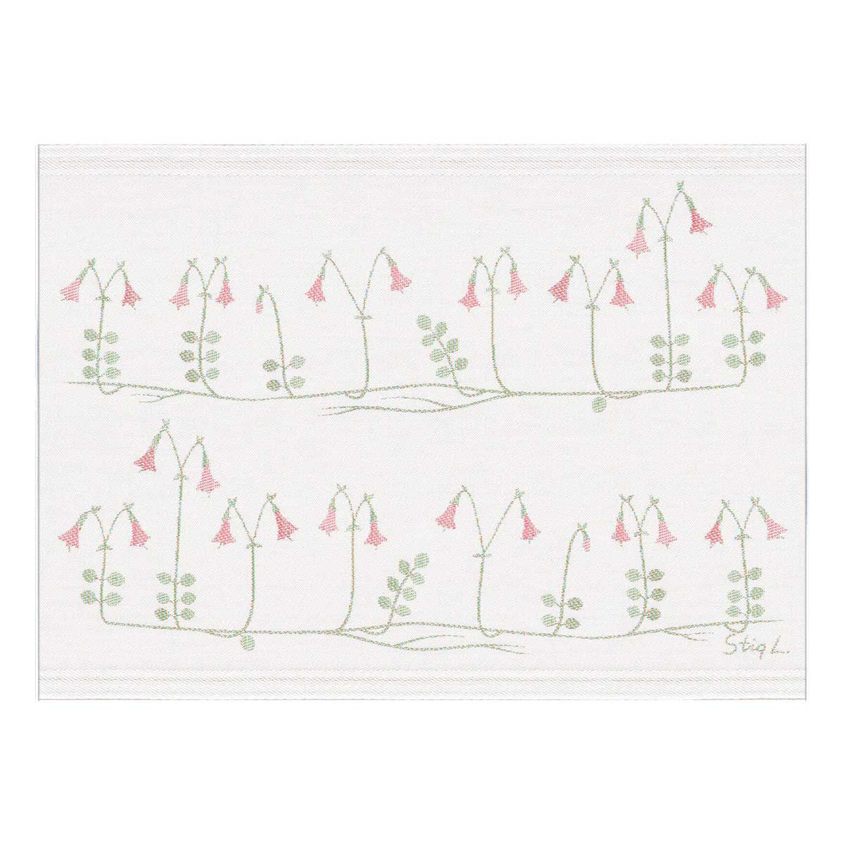 Ekelunds エーケルンド スティグ・リンドベリ ランチョンマット ( LINNEA / 48×30cm )