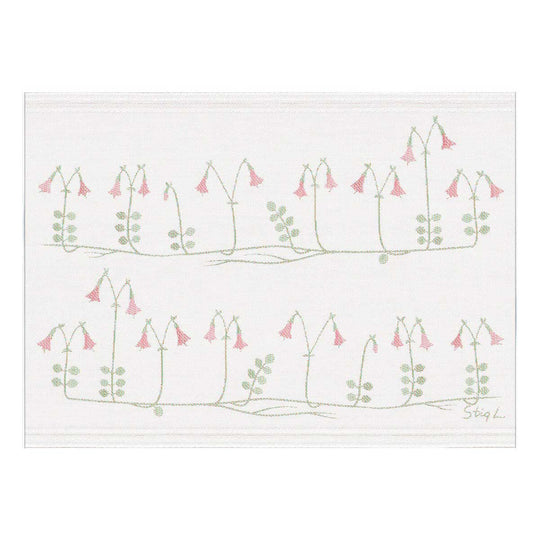 Ekelunds エーケルンド スティグ・リンドベリ ランチョンマット ( LINNEA / 48×30cm )