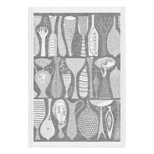 Ekelunds エーケルンド スティグ・リンドベリ キッチンタオル ( POTTERY / 30×50cm )