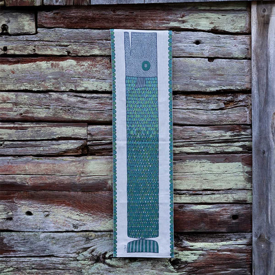 Ekelunds エーケルンド スティグ・リンドベリ テーブルランナー ( FISKBEN / 35×120mm )