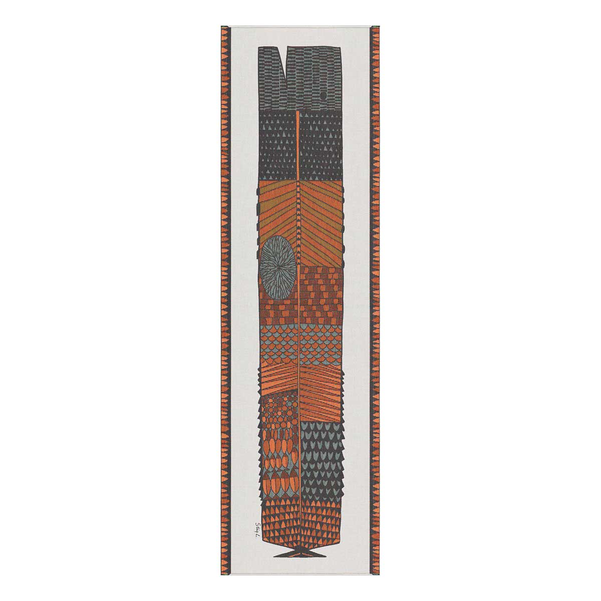 Ekelunds エーケルンド スティグ・リンドベリ テーブルランナー ( NÄTMÖNSTER / 35×120mm )