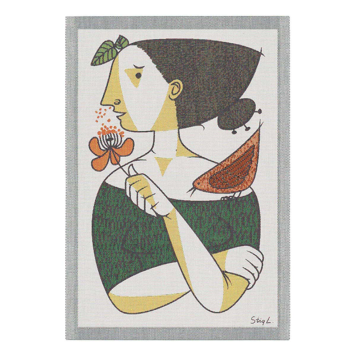 Ekelunds エーケルンド スティグ・リンドベリ キッチンタオル ( KARAKTÄR / 30×50cm )