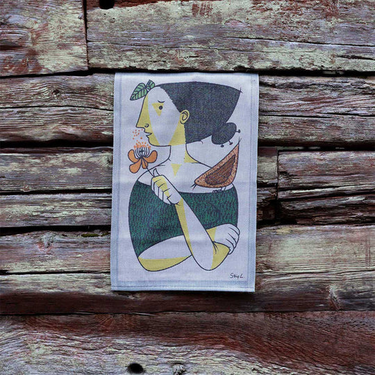 Ekelunds エーケルンド スティグ・リンドベリ キッチンタオル ( KARAKTÄR / 30×50cm )