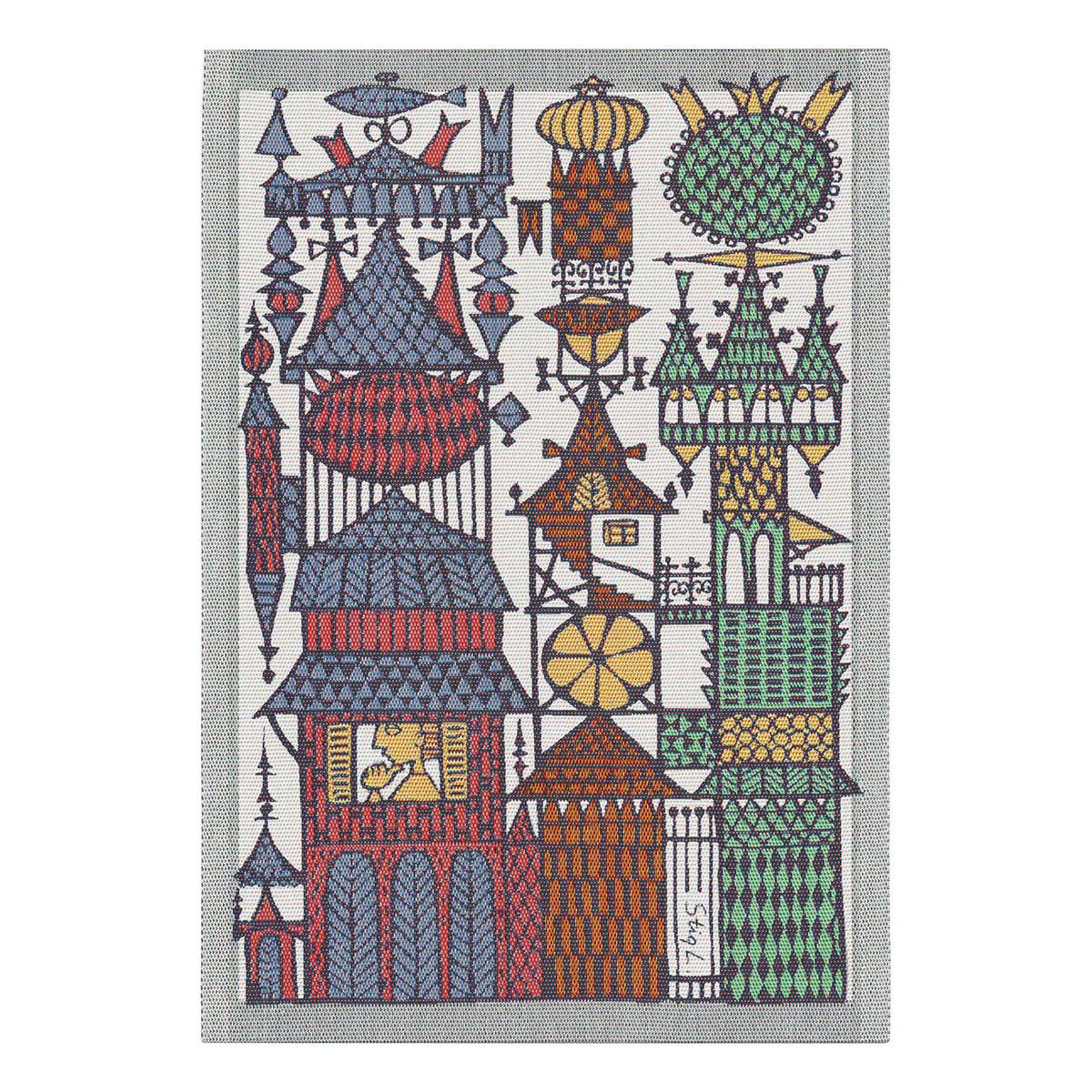 Ekelunds エーケルンド スティグ・リンドベリ キッチンタオル ( STADSSAGA / 30×50cm )