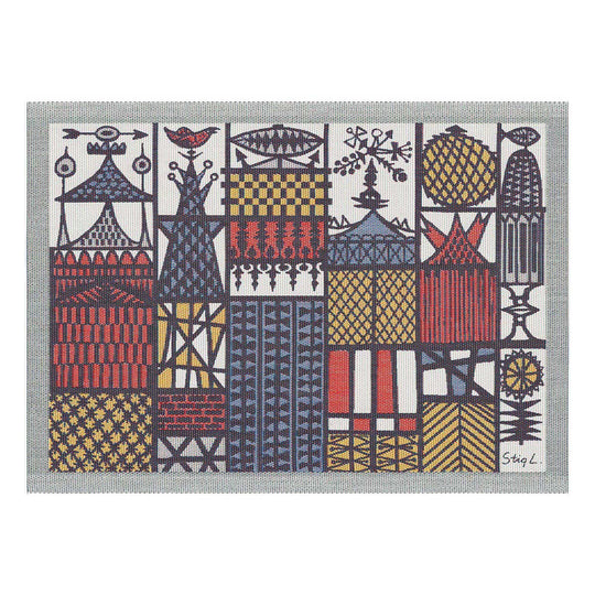 Ekelunds エーケルンド スティグ・リンドベリ ランチョンマット ( STADSDEL / 48×30cm )