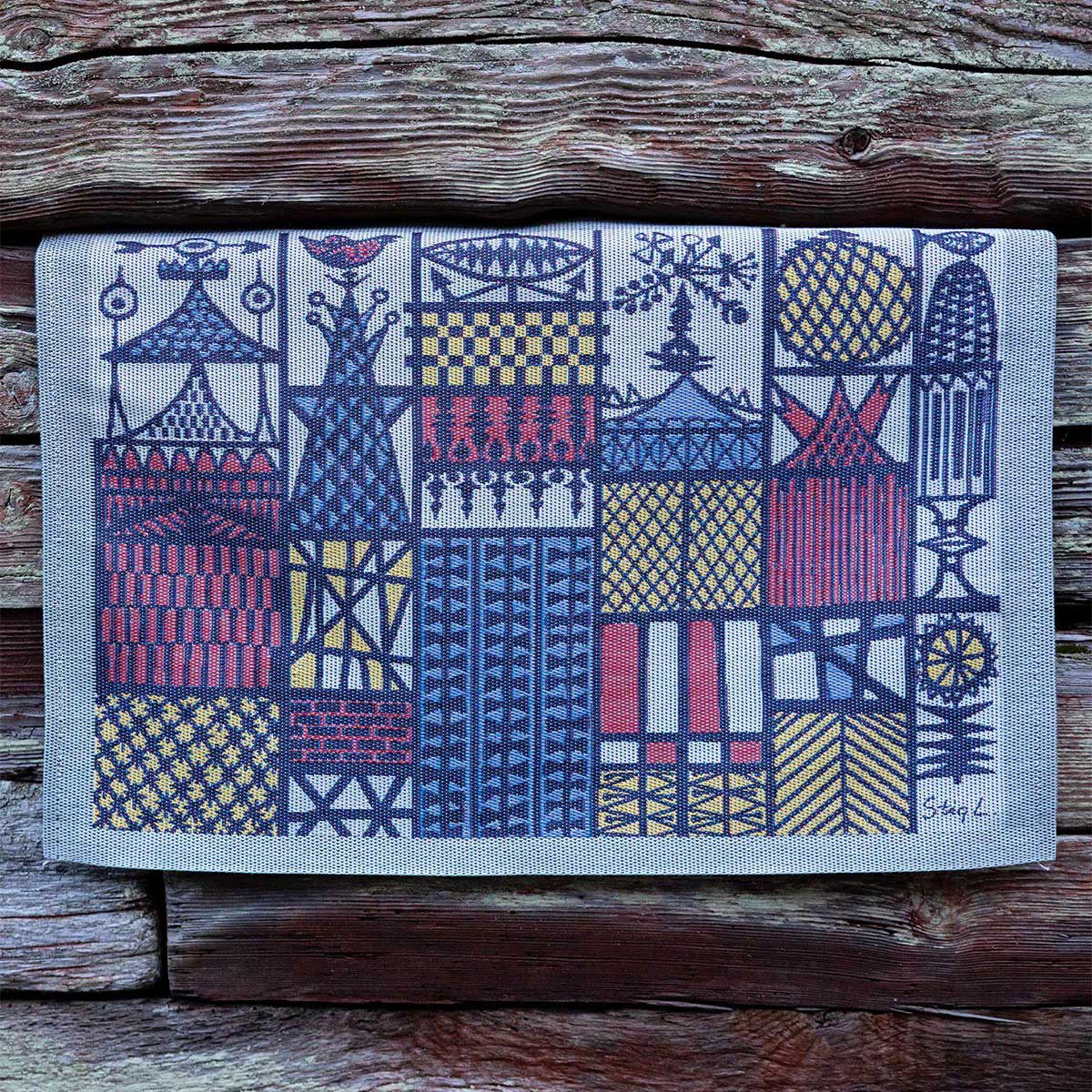 Ekelunds エーケルンド スティグ・リンドベリ ランチョンマット ( STADSDEL / 48×30cm )
