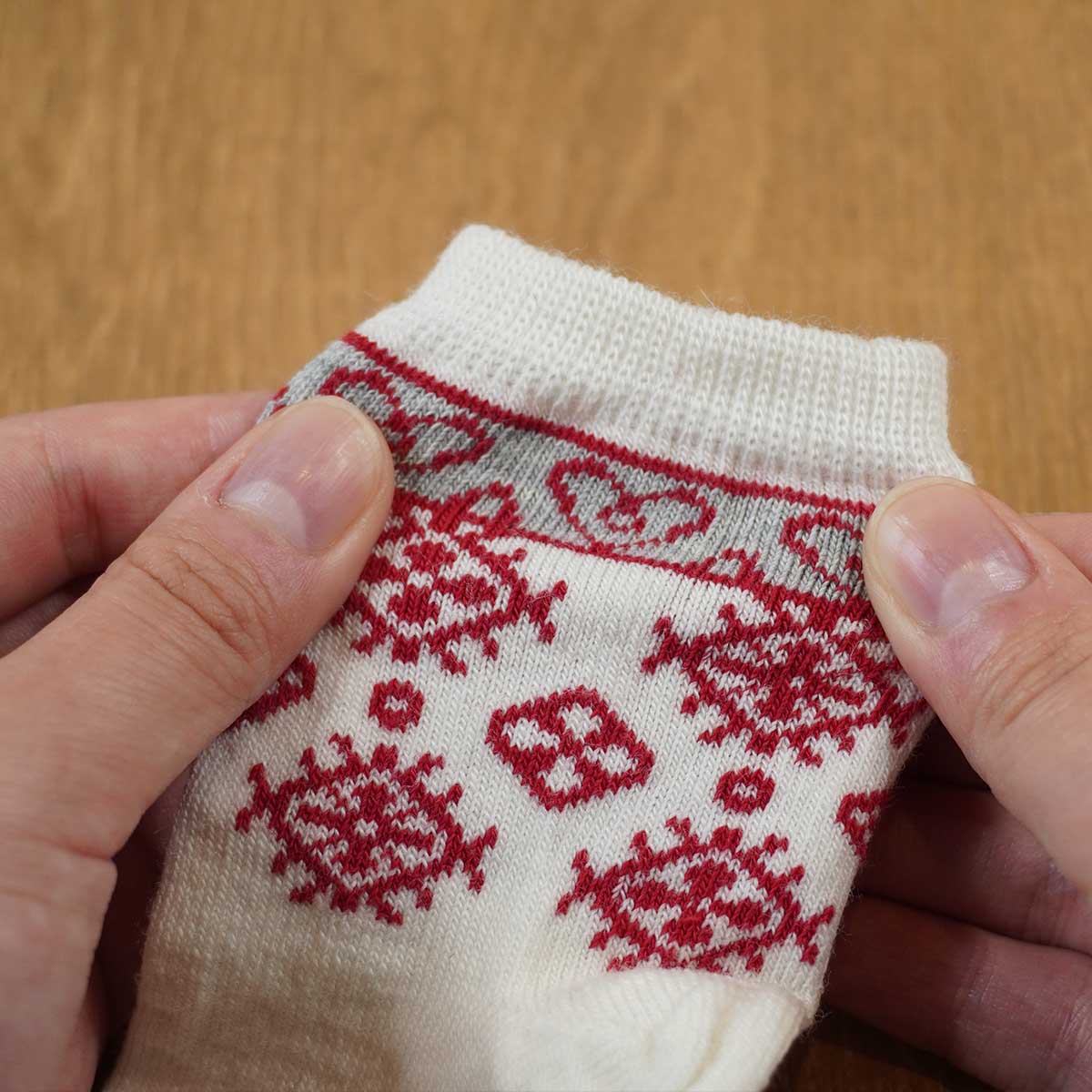 Bengt&Lotta ベングト&ロッタ ベビーソックス ( フィアルネス / ホワイト )