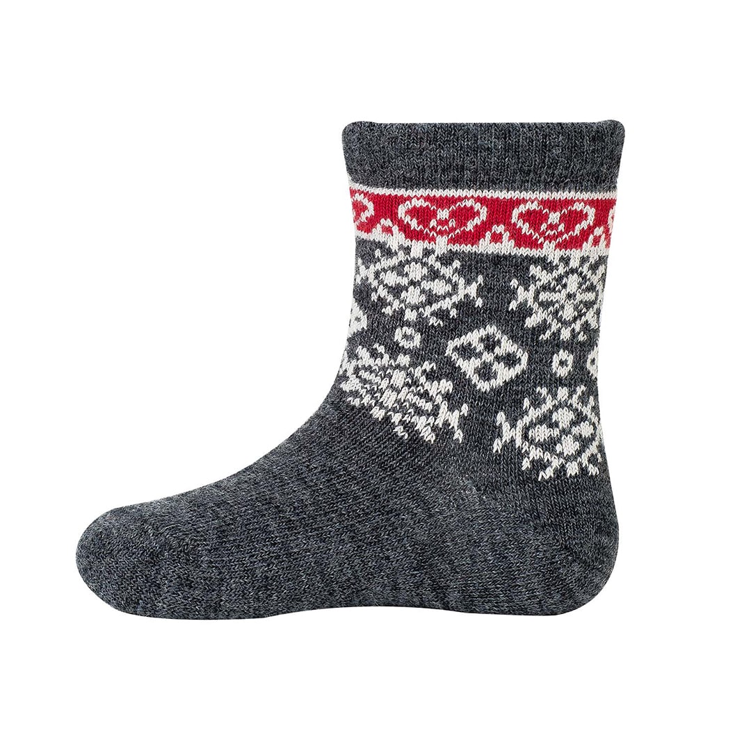 Bengt&Lotta ベングト&ロッタ ベビーソックス ( フィアルネス / グレー )