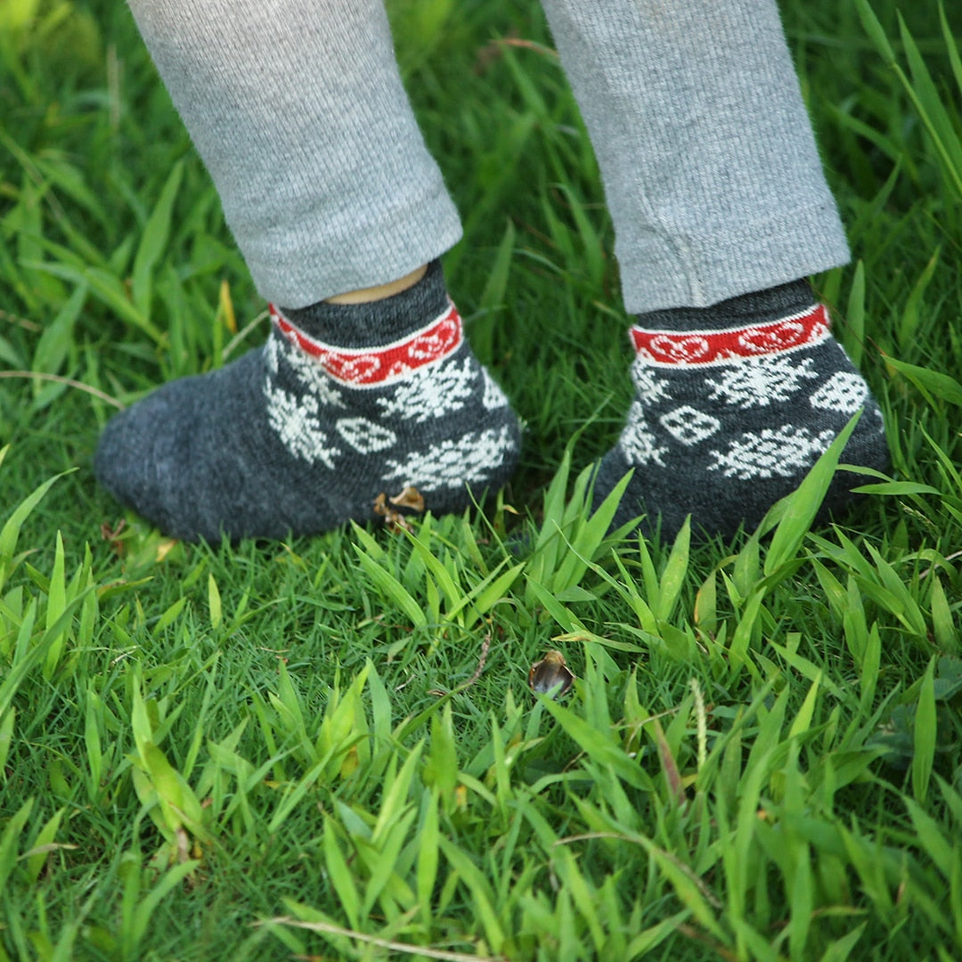 Bengt&Lotta ベングト&ロッタ ベビーソックス ( フィアルネス / グレー )