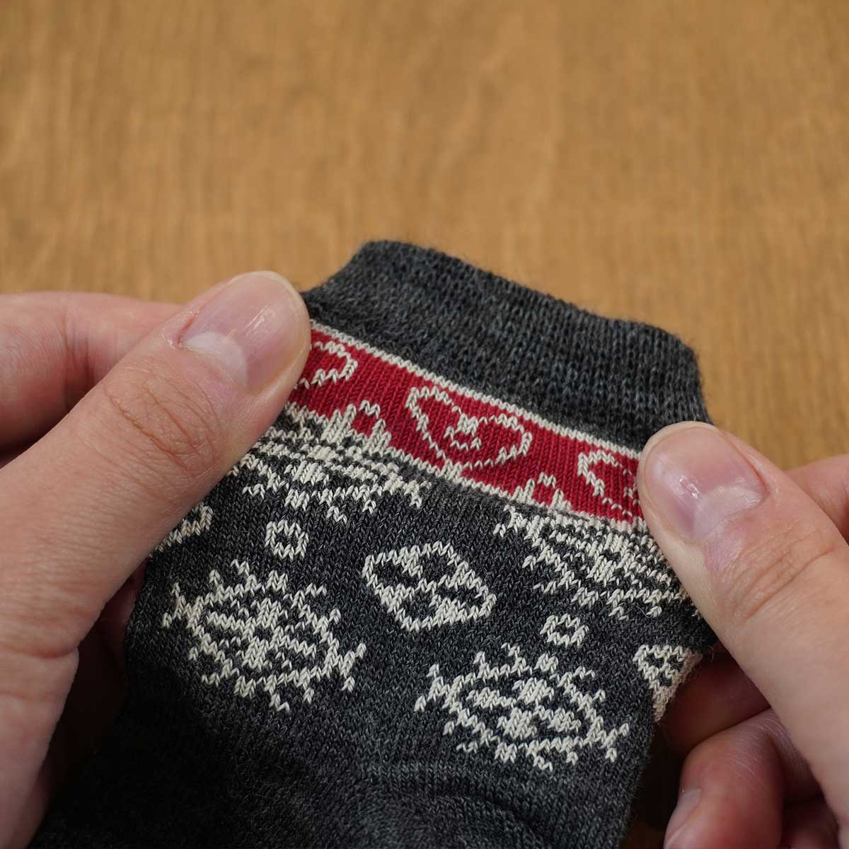 Bengt&Lotta ベングト&ロッタ ベビーソックス ( フィアルネス / グレー )