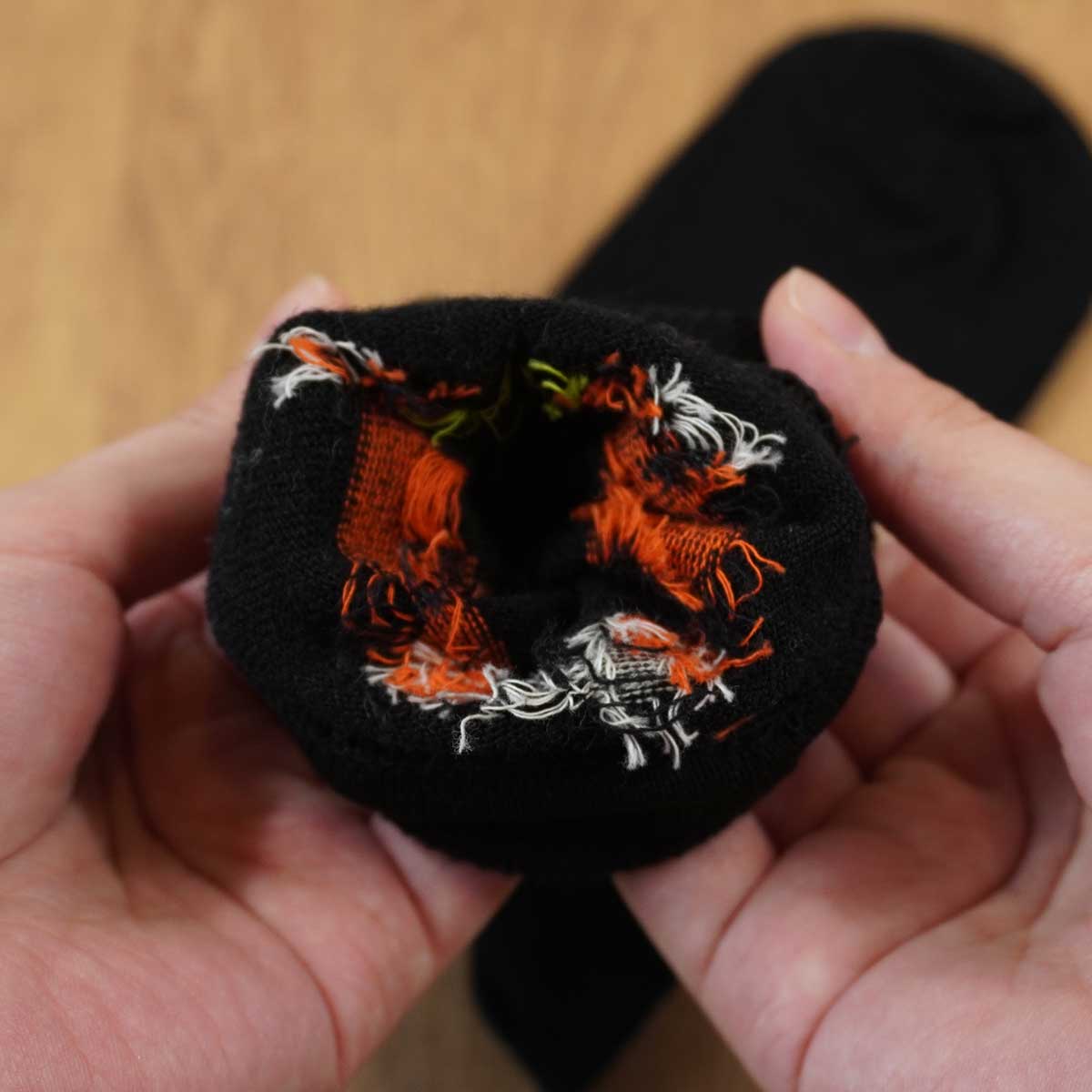 Bengt&Lotta ベングト&ロッタ レディースソックス ( フォックス / ブラック )