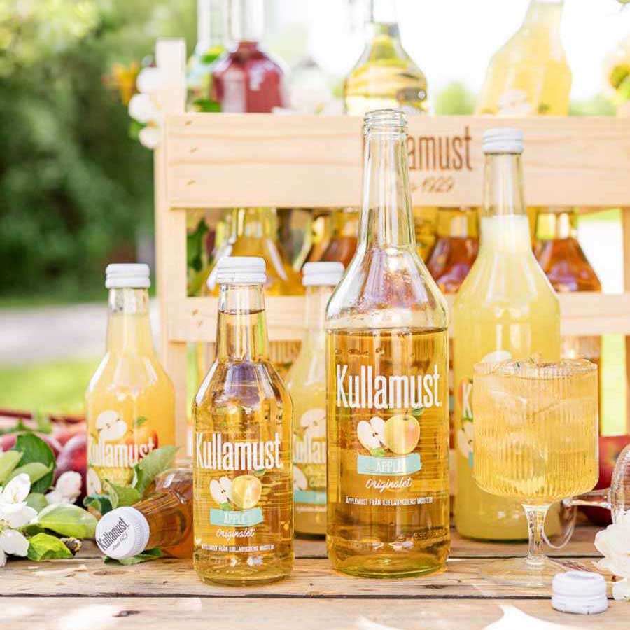 Kullamust クラマスト アップルジュース ( 250ml )