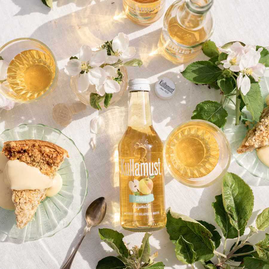 Kullamust クラマスト アップルジュース ( 250ml )