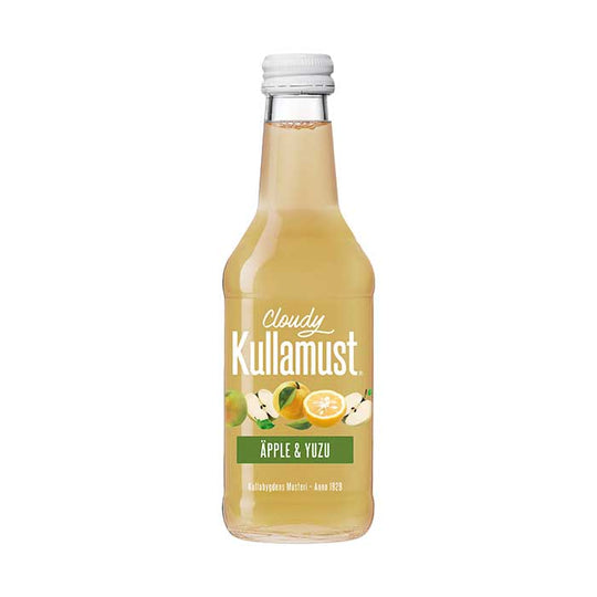 Kullamust クラマスト クラウディ アップル&ゆずジュース ( 250ml )