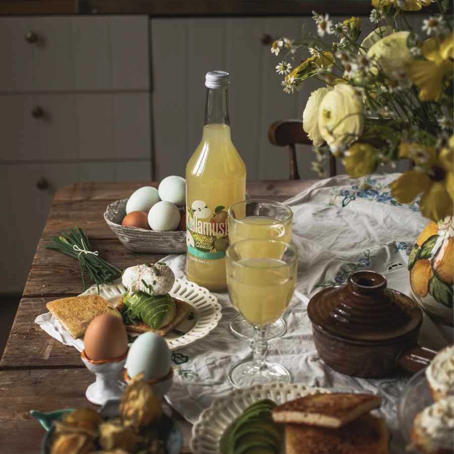 Kullamust クラマスト クラウディ アップル&ゆずジュース ( 250ml )