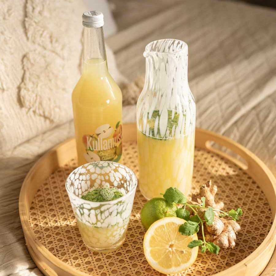 Kullamust クラマスト クラウディ アップル&ゆずジュース ( 250ml )