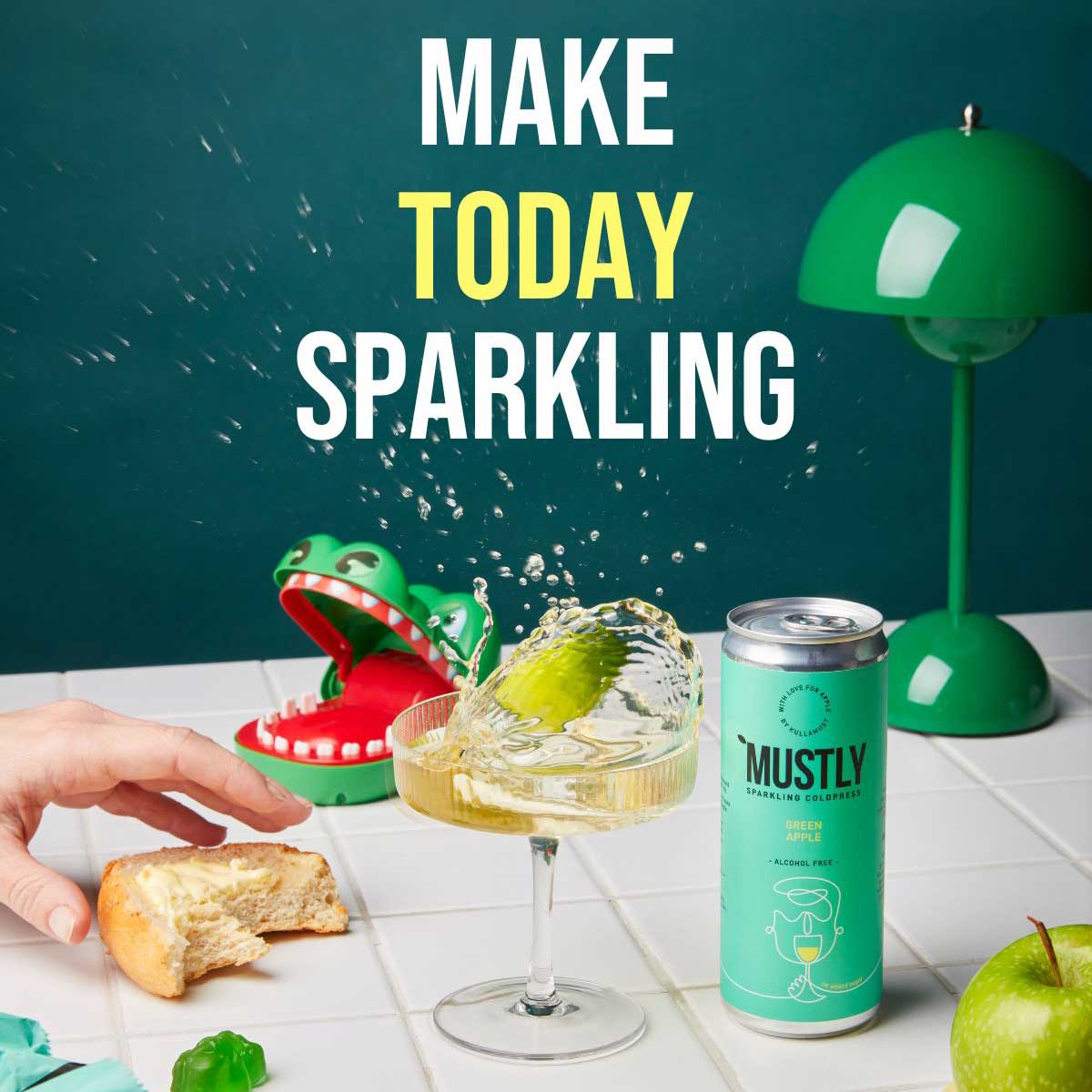 Kullamust クラマスト MUSTLY マストリー アップルサイダー  ( グリーンアップル / 250ml )