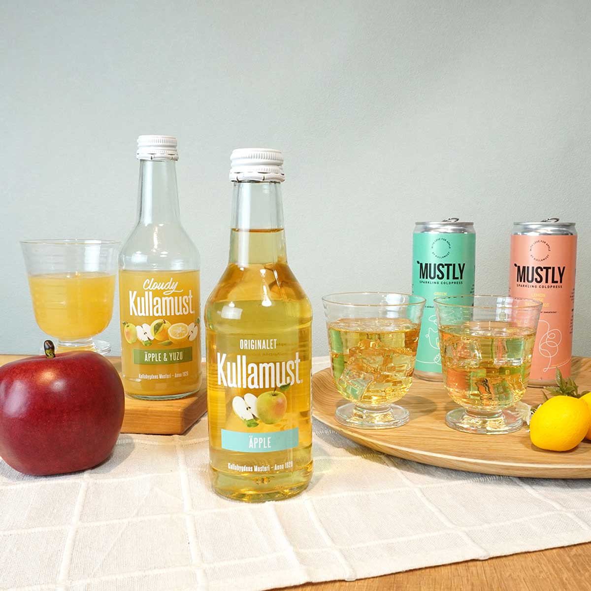 Kullamust クラマスト MUSTLY マストリー アップルサイダー  ( グリーンアップル / 250ml )