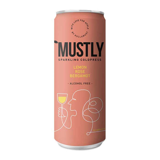 Kullamust クラマスト MUSTLY マストリー アップルサイダー ( レモン・ローズ・ベルガモット / 250ml )