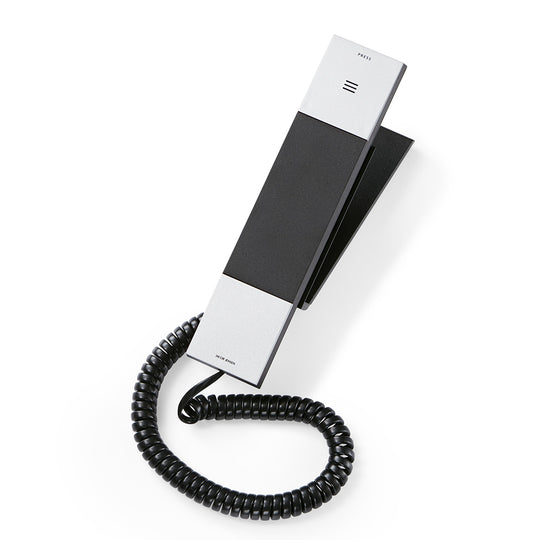 Jacob Jensen ヤコブ・イェンセン HT20-No Dial 電話機 ( シルバー )