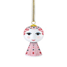 Bjorn Wiinblad ビヨン・ヴィンブラッド EVA エヴァ クリスマスオーナメント ( レッド / 7.5cm )
