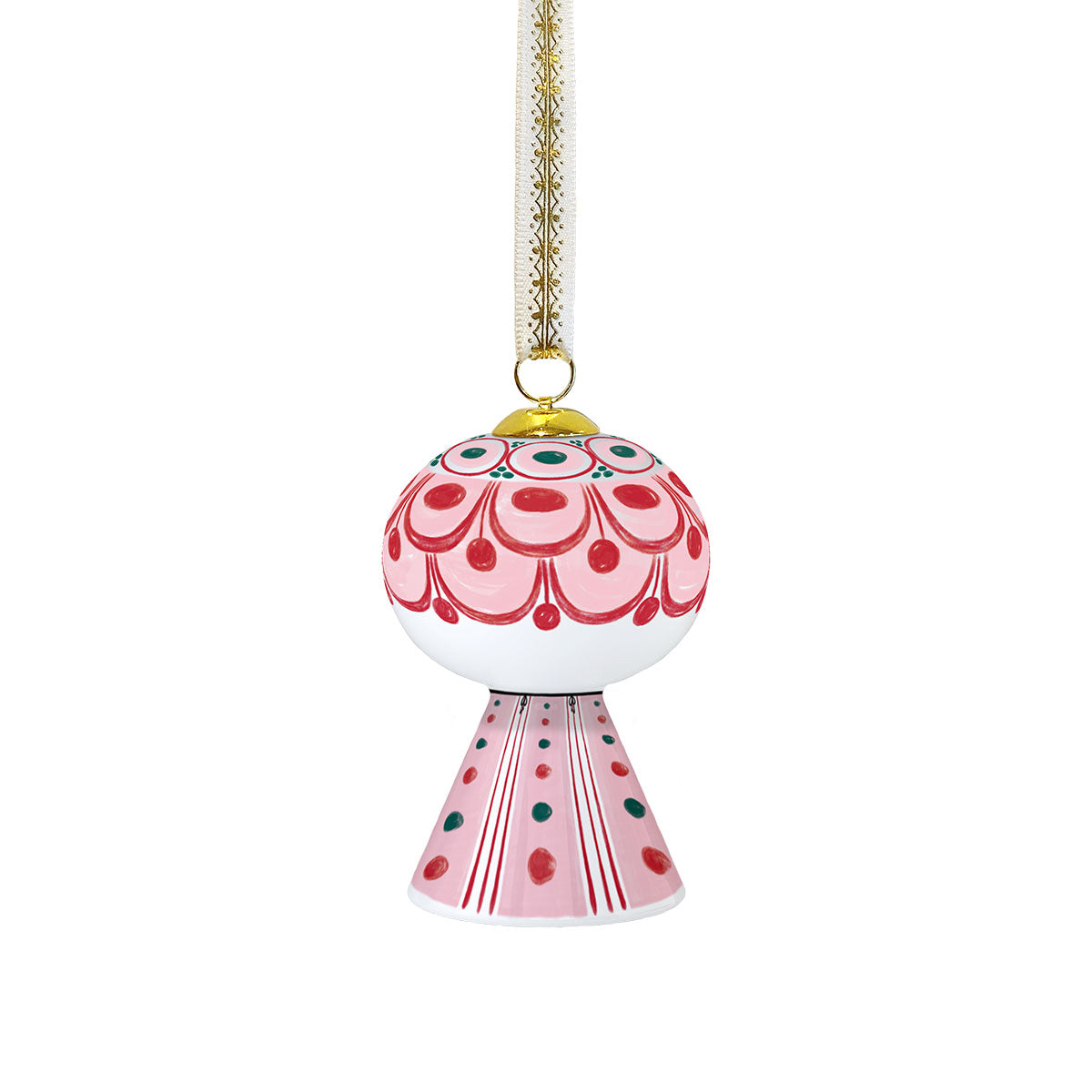 Bjorn Wiinblad ビヨン・ヴィンブラッド EVA エヴァ クリスマスオーナメント ( レッド / 7.5cm )