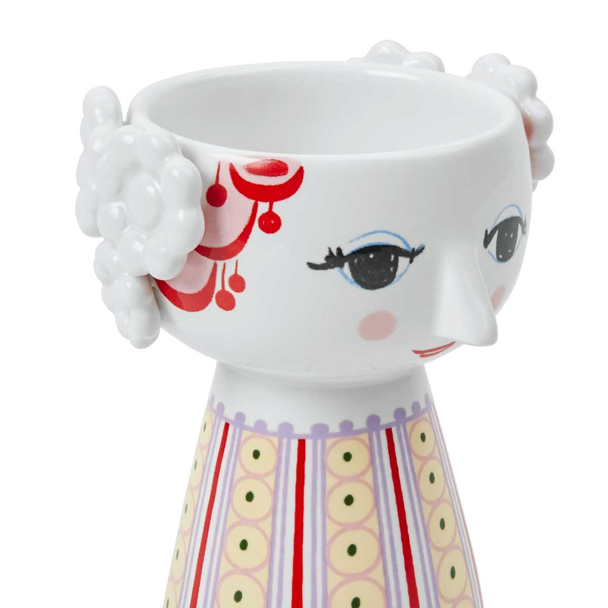 Bjorn Wiinblad ビヨン・ヴィンブラッド EVA キャンドルホルダー ( H9.5cm / ラベンダー )