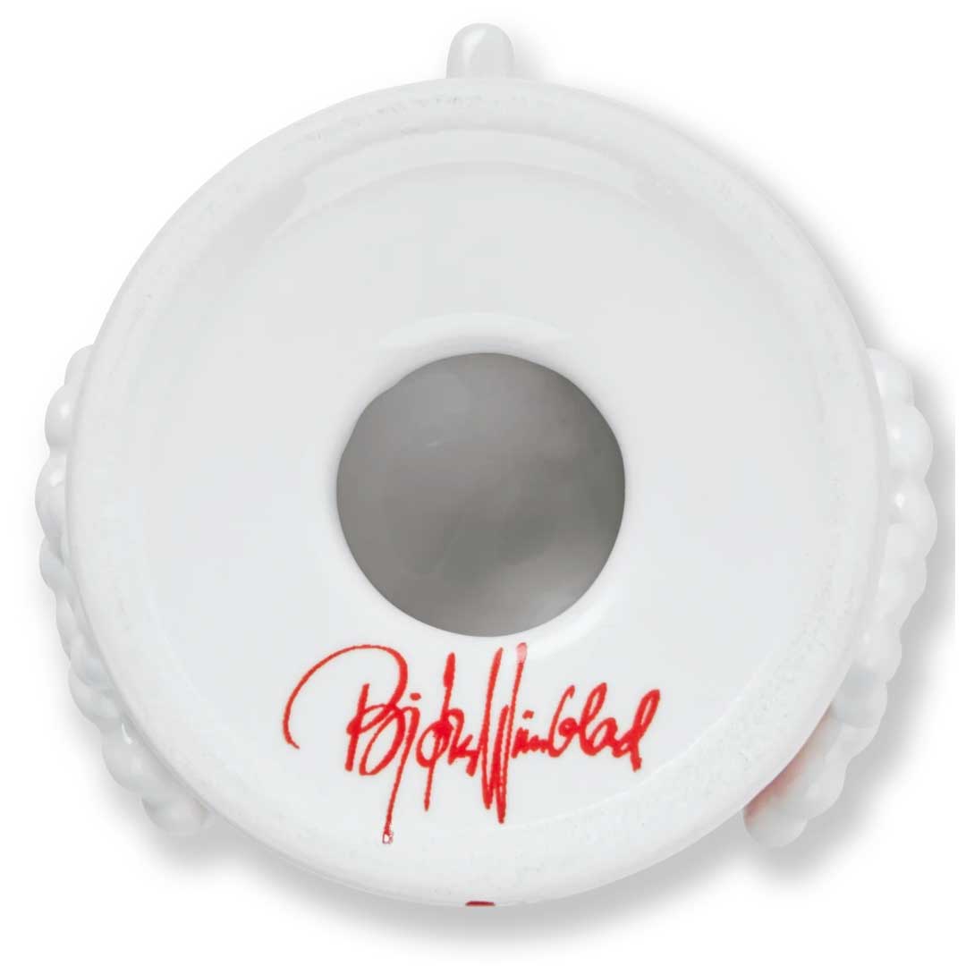 Bjorn Wiinblad ビヨン・ヴィンブラッド EVA キャンドルホルダー ( H9.5cm / ラベンダー )