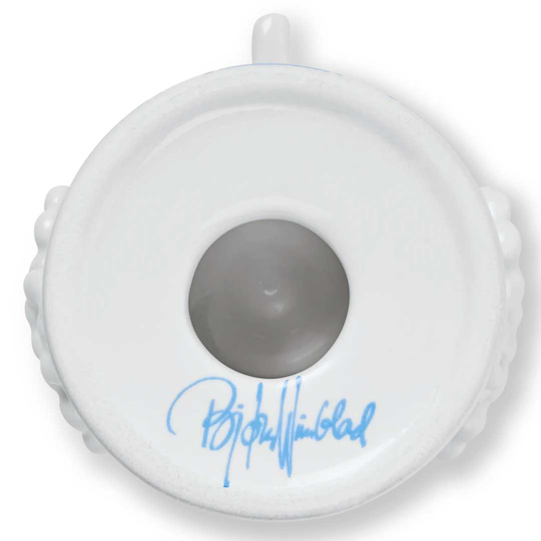 Bjorn Wiinblad ビヨン・ヴィンブラッド EVA キャンドルホルダー ( H9.5cm / ブルー )