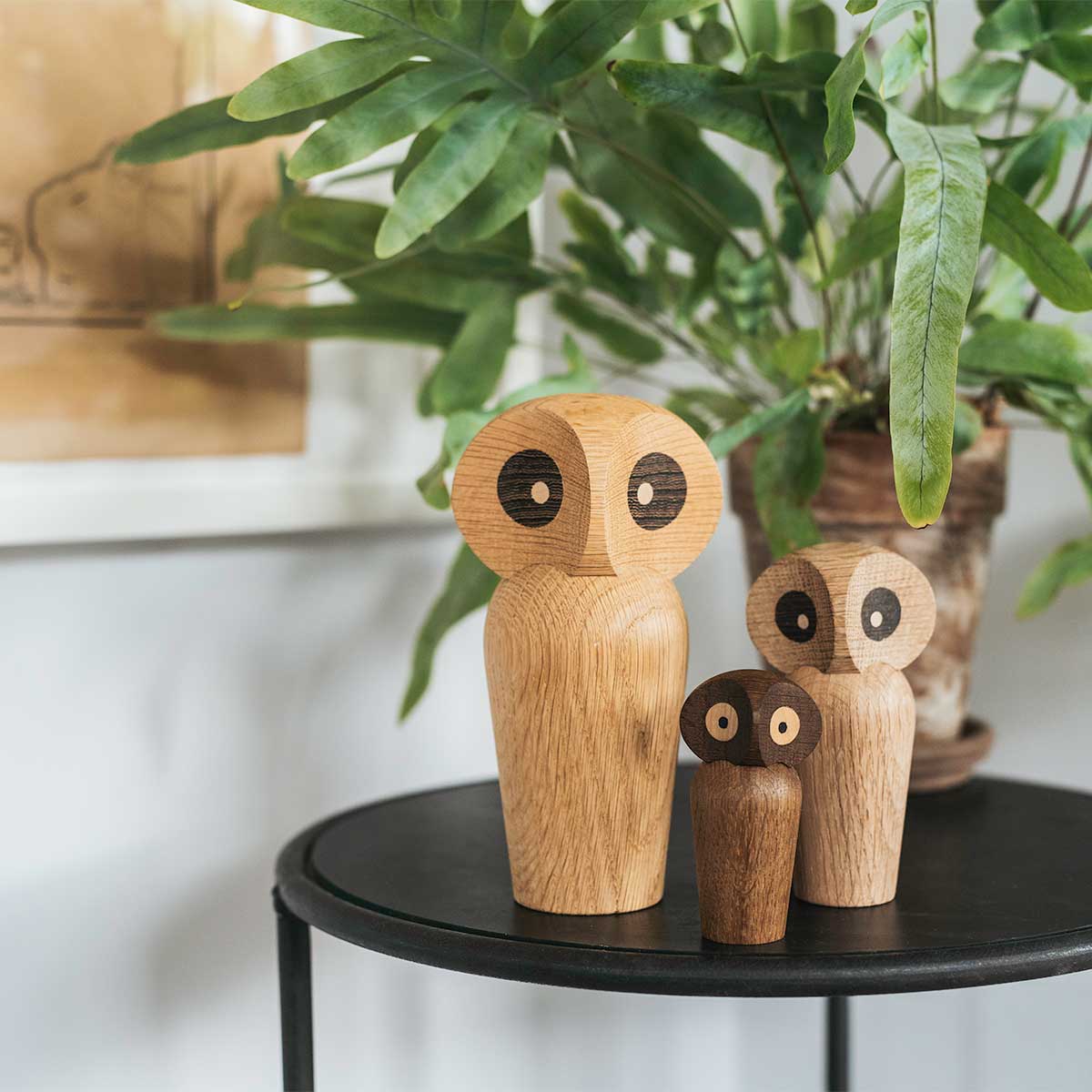 ARCHITECTMADE アーキテクトメイド オブジェ ( Owl / スモーク / S )